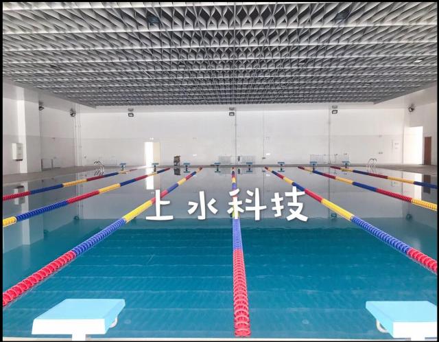 专业泳池设备护航校园健康，上水科技构建安全畅游环境